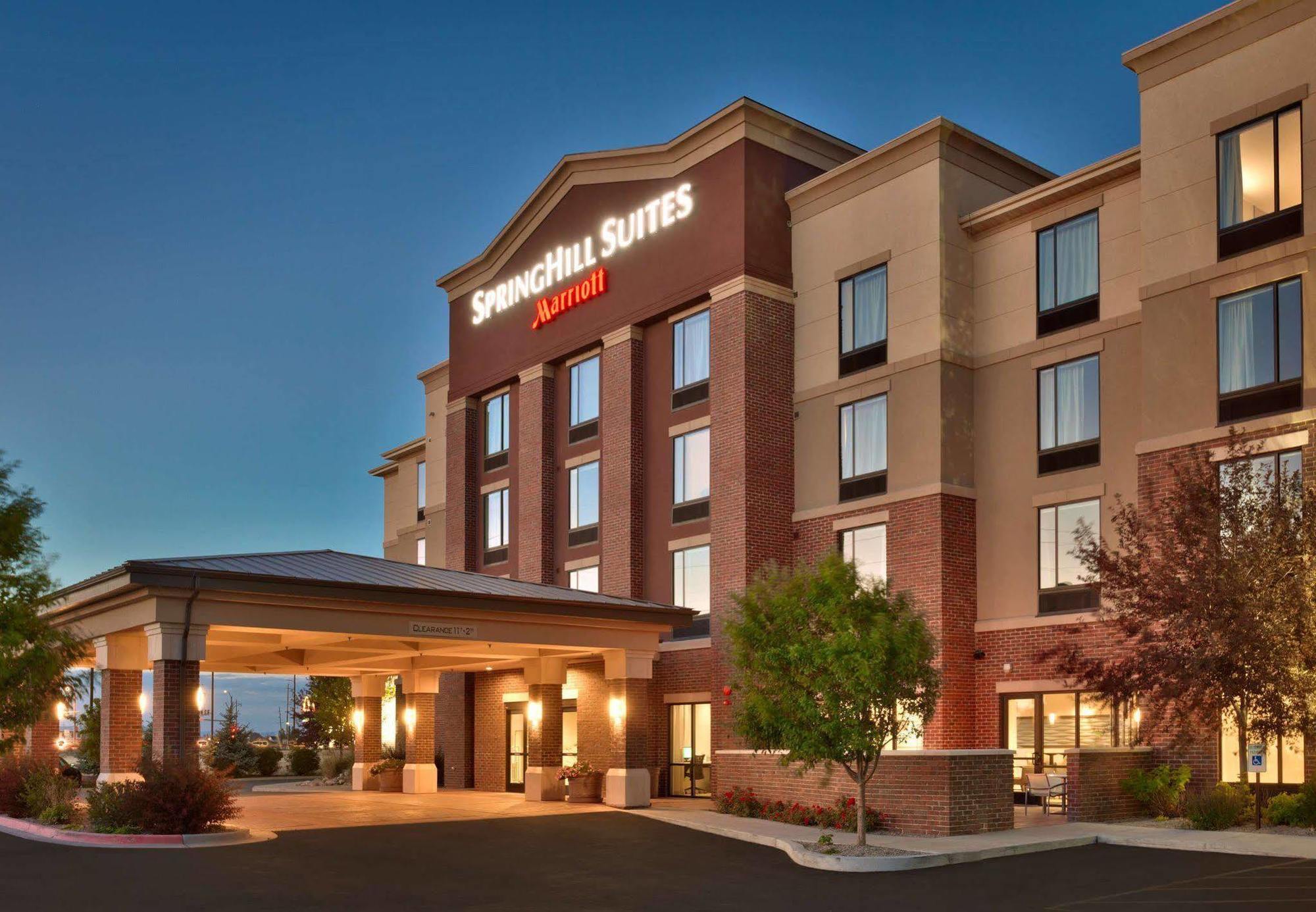 Springhill Suites By Marriott Rexburg Exterior photo